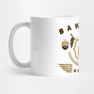 BAKHMUT, UKRAINE, Impenetrable Fortress, Brave Defenders Mug